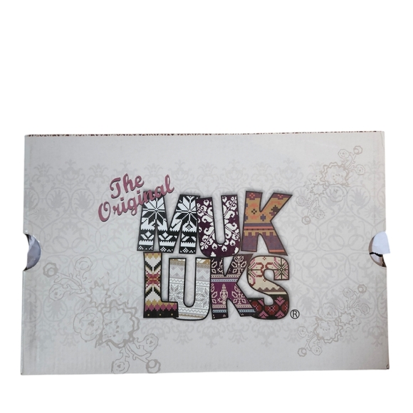 The original Mukluks slippers size 6 NWB - Picture 6 of 10